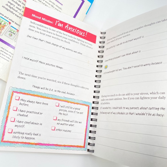 American Girl The Feelings Book and Journal for Girls Ages‎ 8+ Some Writing - Picture 3 of 8